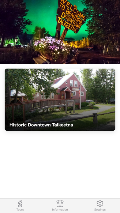 Talkeetna Historic Tour Screenshot