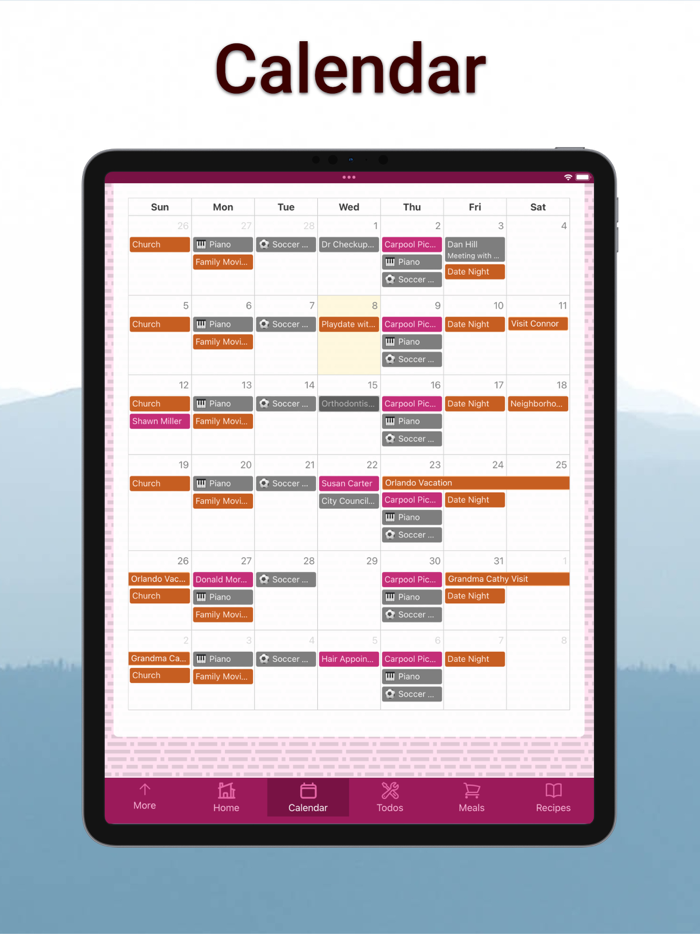 Family Tools Family Organizer