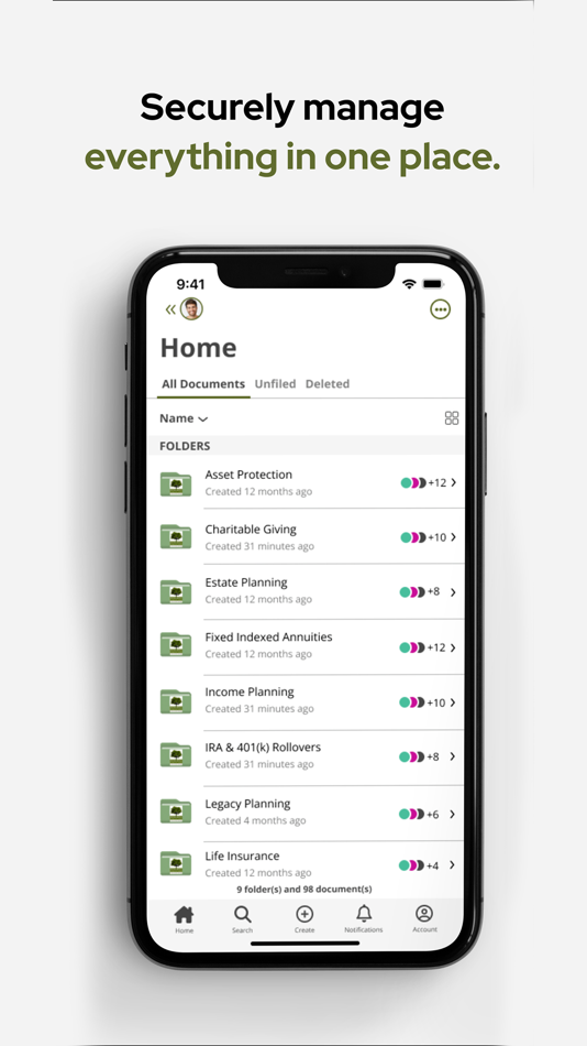 #4. Roberts Retirement Vault (iOS) โดย: FutureVault Inc.