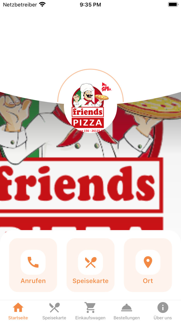 Friends Pizza Oldenburg