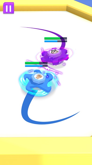 Screenshot #1 pour Battle Spinner 3D
