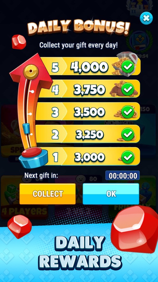 #7. Ludo TEAMS: board games online (iOS) 게시자: SPACE GO GAME STUDIO S.L.