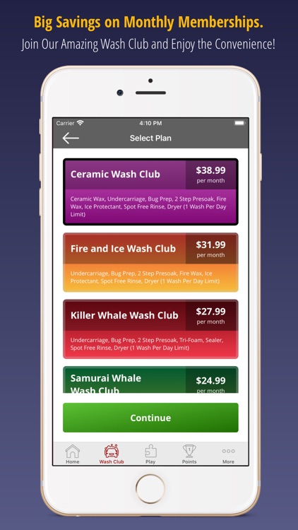 Whale Spout Car Wash