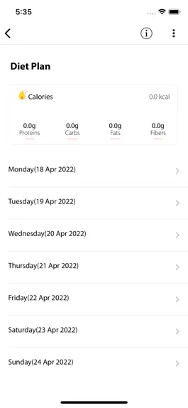 Game screenshot Nutrifit24 apk