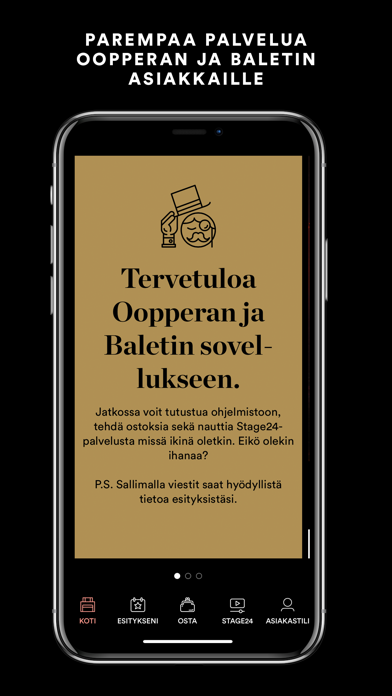 Screenshot #1 pour Opera&Ballet
