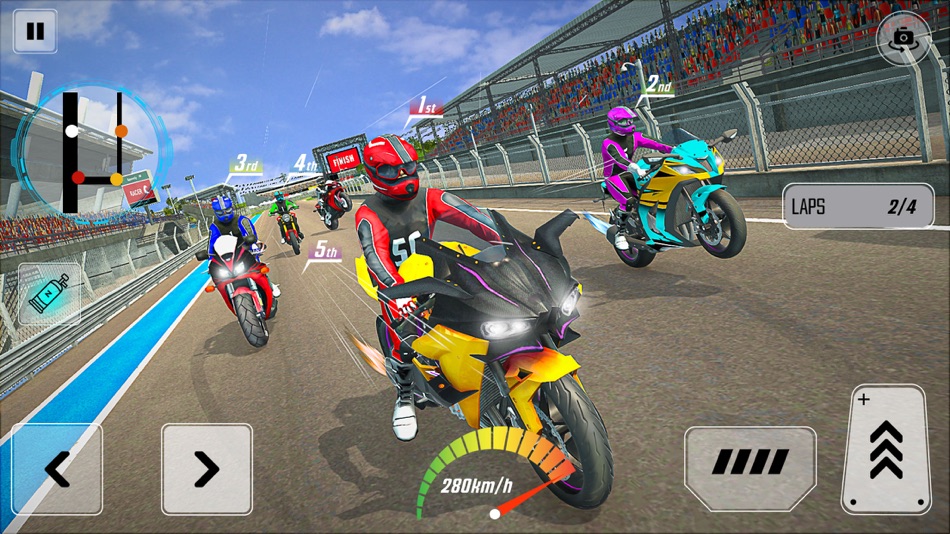 Moto Racing: Fun Bike Games - 1.1 - (iOS)