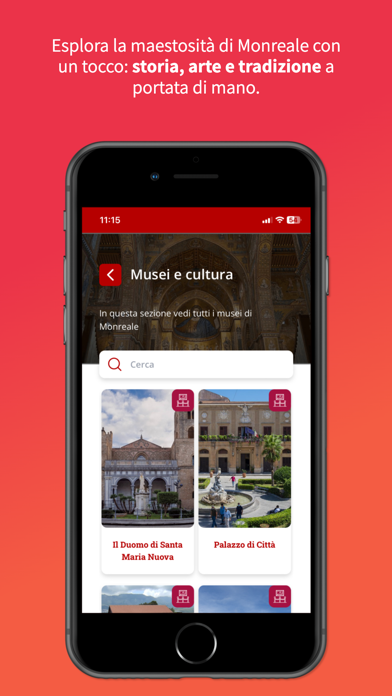 Visit Monreale Screenshot