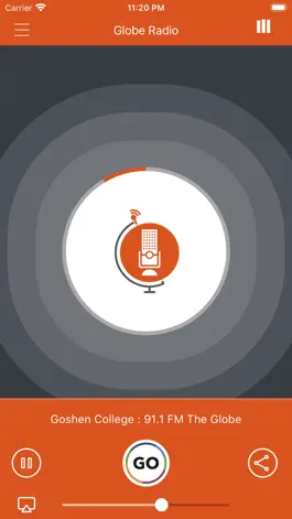 Game screenshot Globe Radio apk