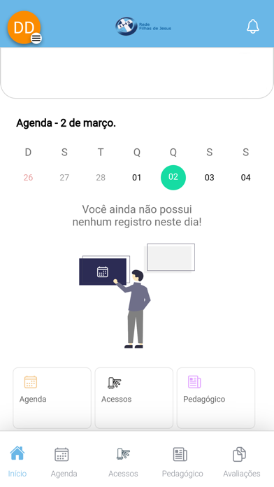 Rede Filhas de Jesus Screenshot
