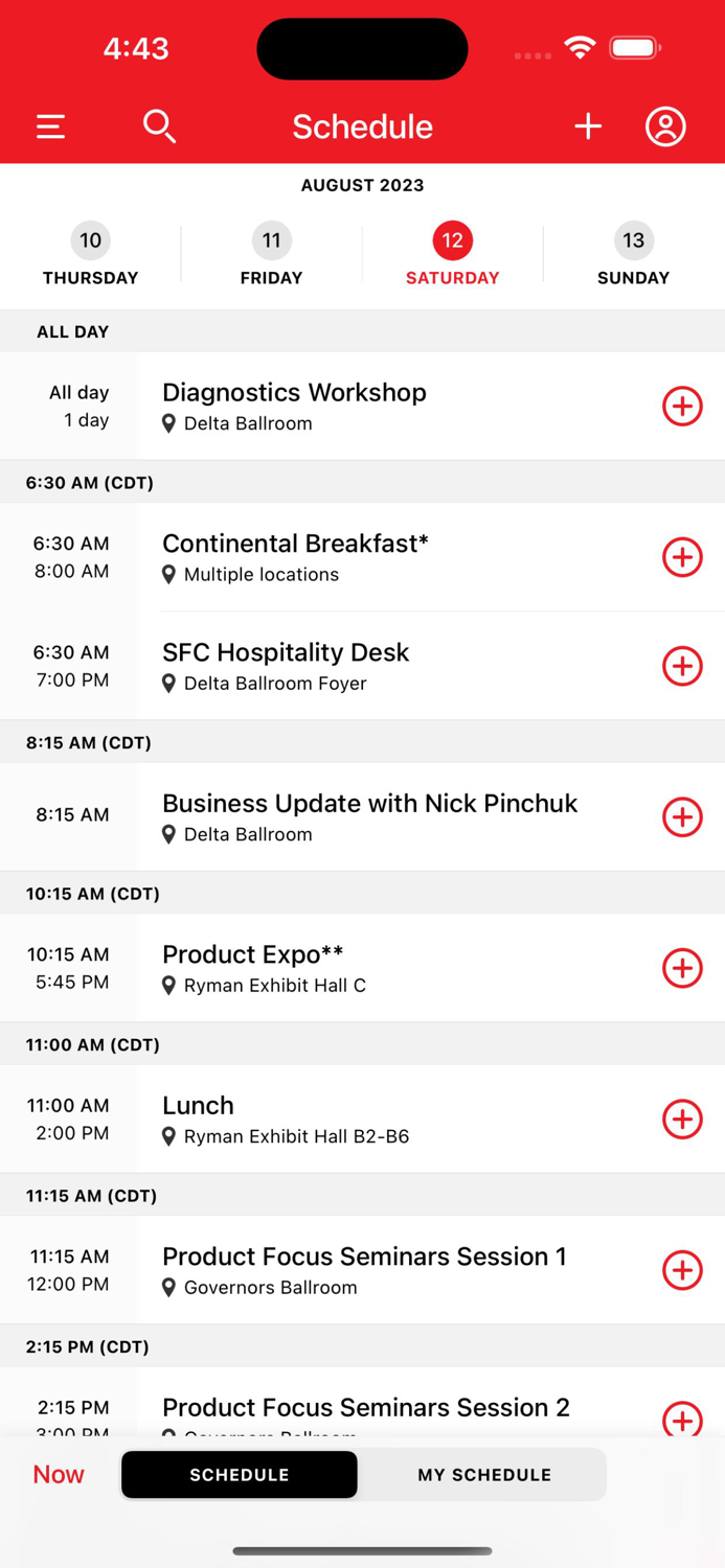 Snap-on Franchisee Conference