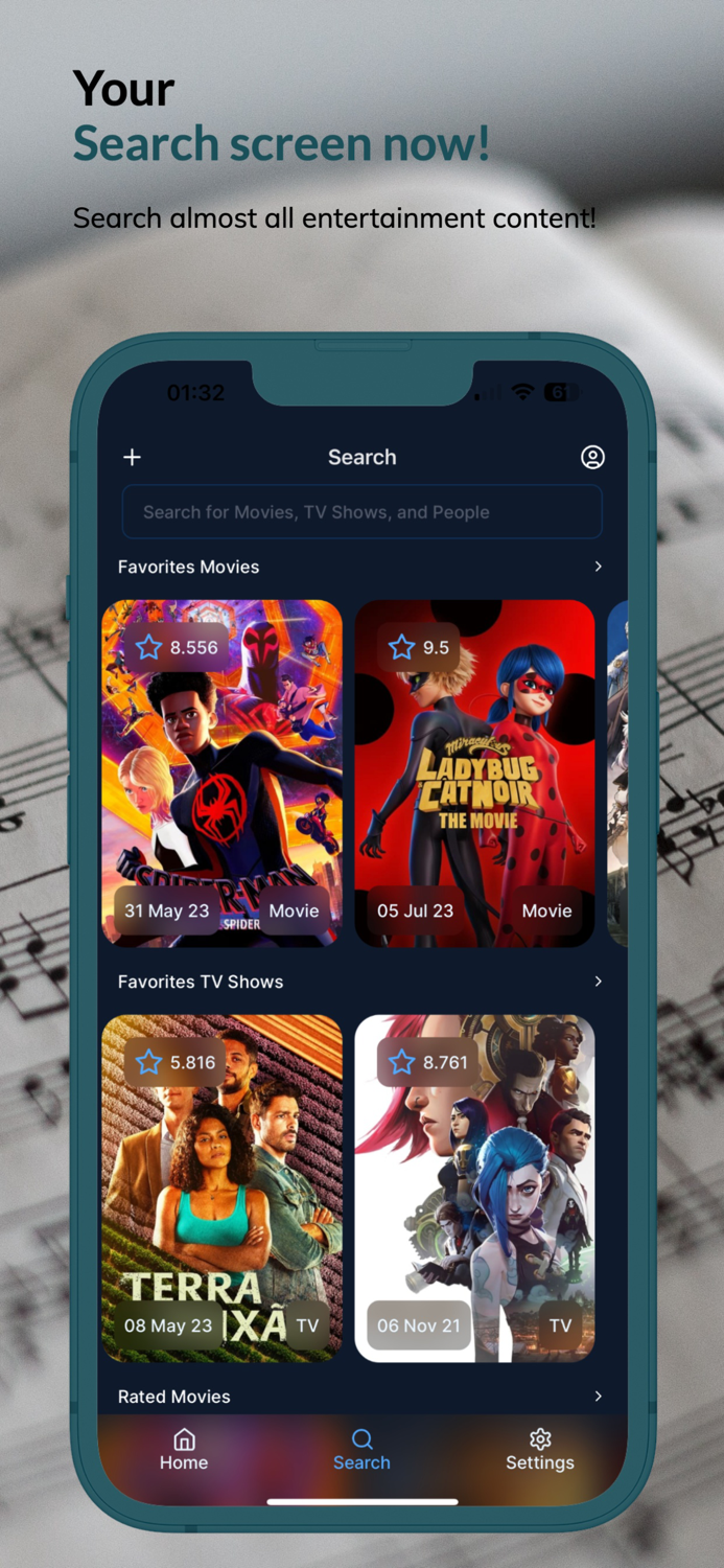 EDB - Entertainment DB