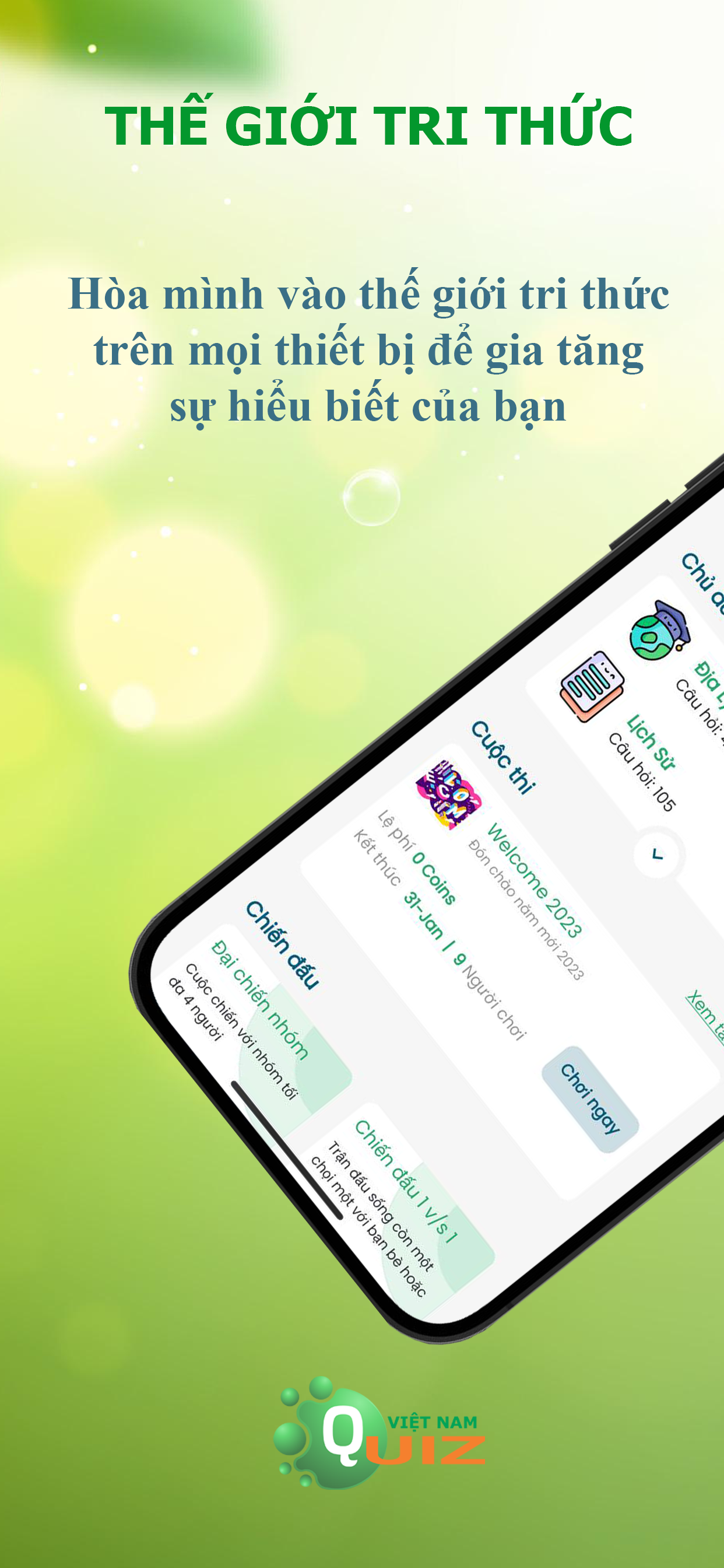 Việt Nam Quiz: Trắc nghiệm, đố