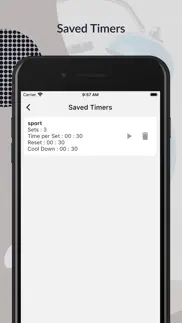 How to cancel & delete interval timer for workout 4