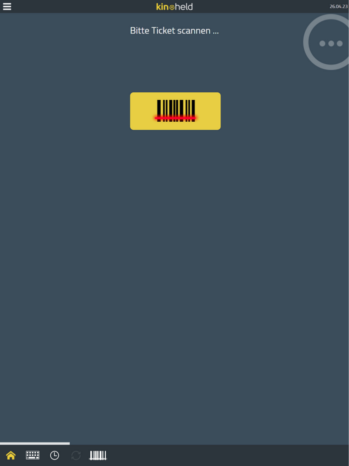 kinoheld Ticketstamp