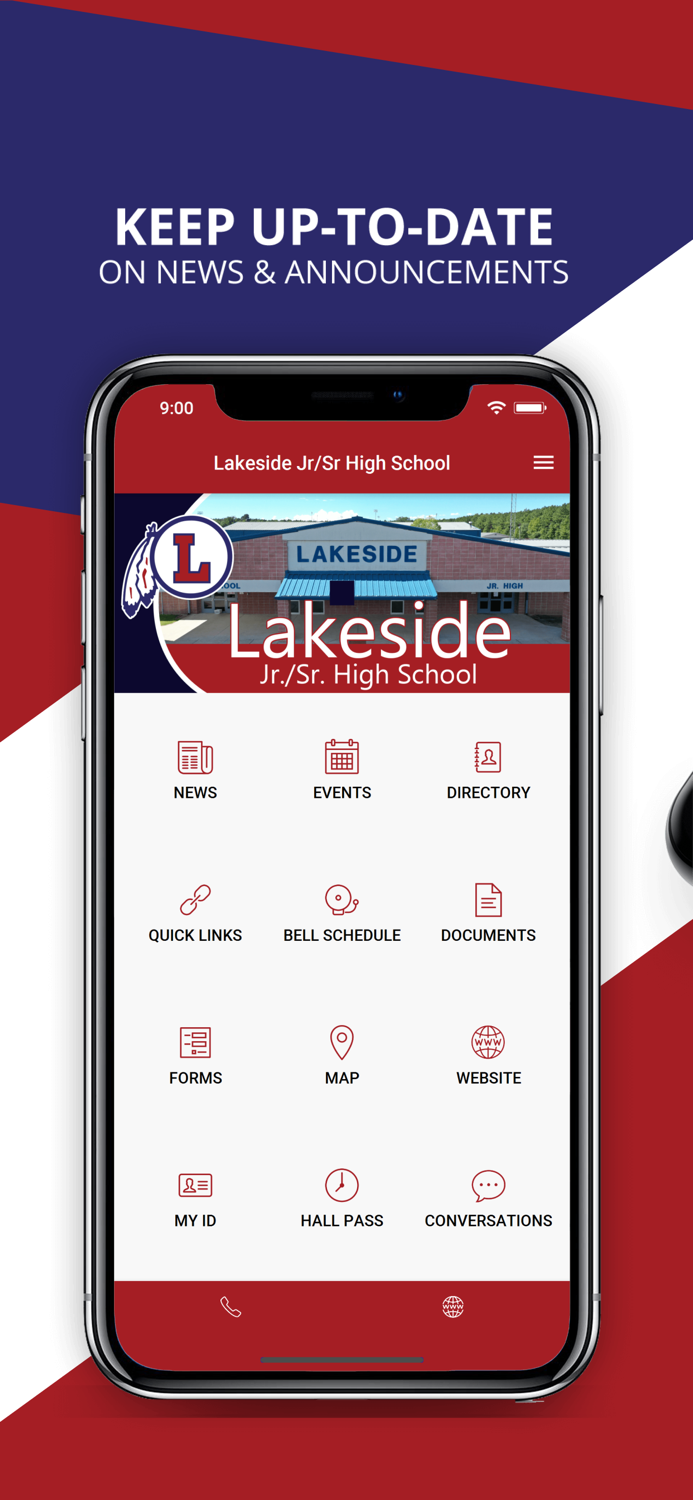 Lakeside Jr-Sr High School
