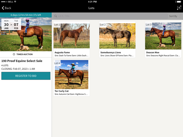 190 Proof Equine LLC