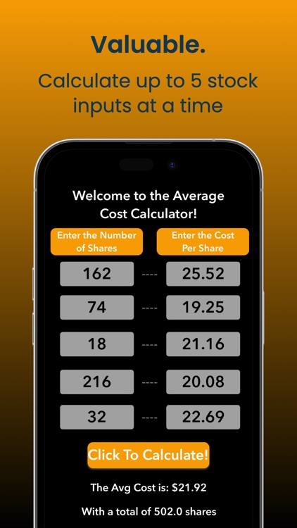 Average Cost Calculator screenshot-4