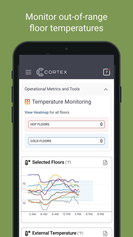 #3. Cortex - Building Intelligence (iOS) 由: Cortex Building Intelligence
