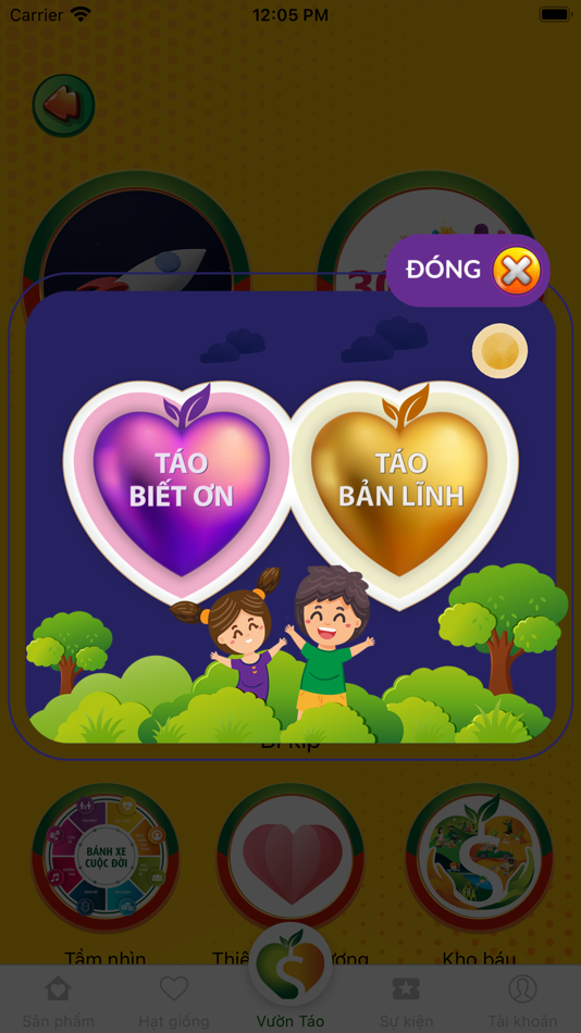 #6. Táo Vàng (iOS) By: Tung Phan