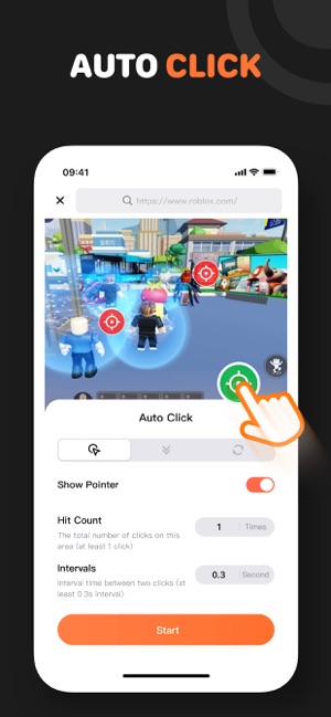 HOW TO AUTOCLICK ON ROBLOX MOBILE 