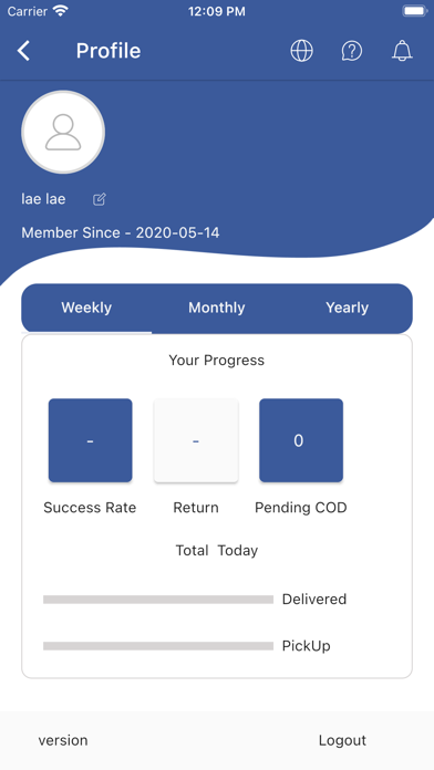 SBS Merchant Screenshot