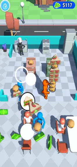 Game screenshot Please Burger 3D mod apk