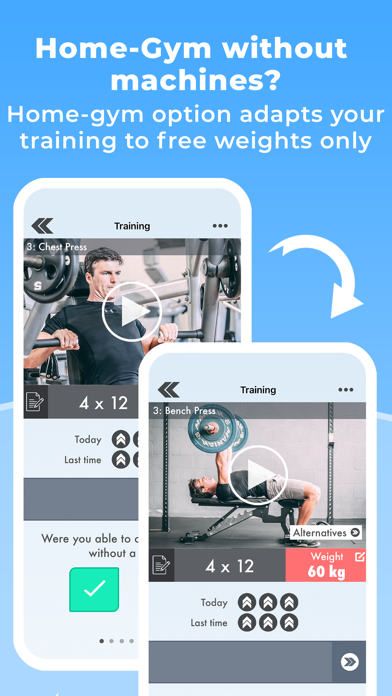 My Strength Coach Screenshot