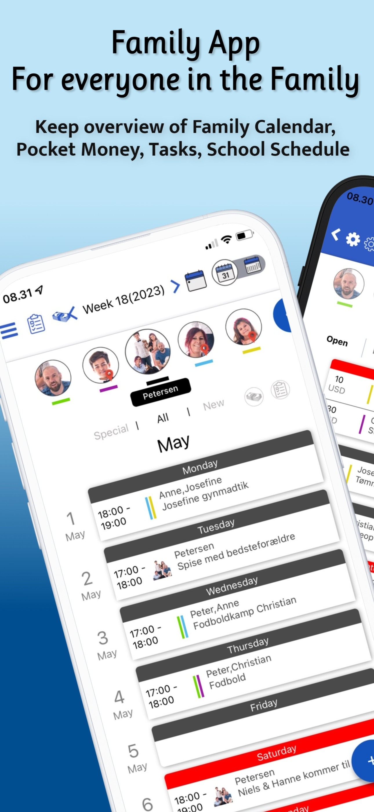 Daysi Family App