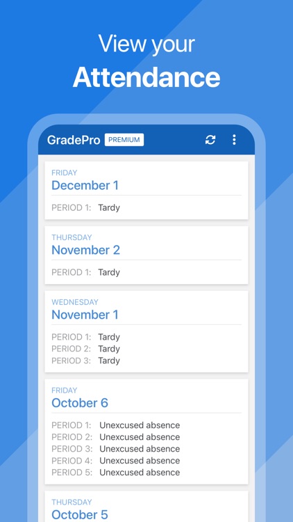 GradePro for grades screenshot-7