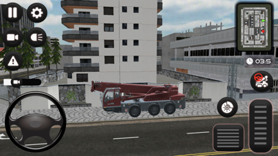 Crane Truck City Works Screenshot