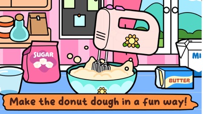 Donut Maker - DIY Cooking Game Screenshot
