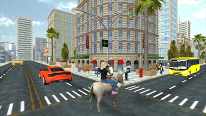 Flying Donkey Taxi Transport Screenshot
