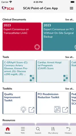 Game screenshot SCAI Point-of-Care App mod apk