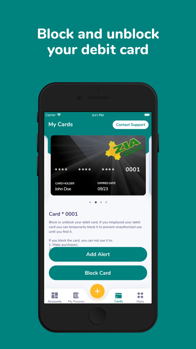 Zia CU Mobile Banking Screenshot