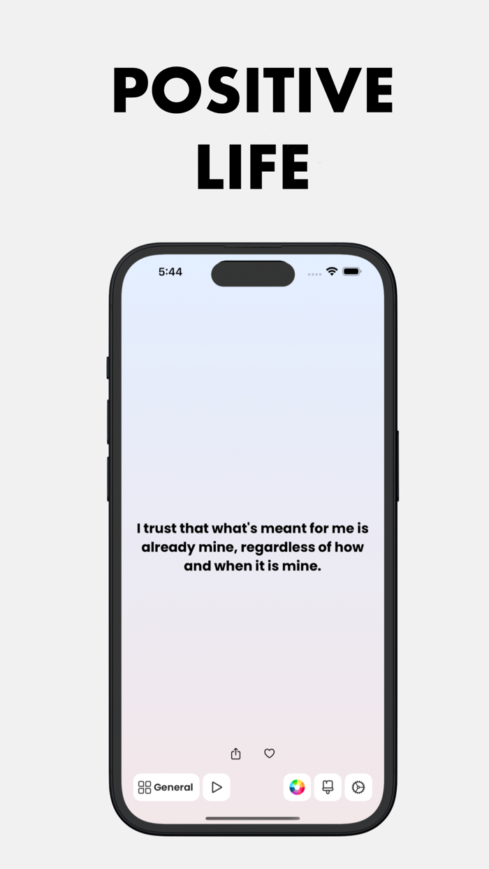 Manifest - daily affirmations