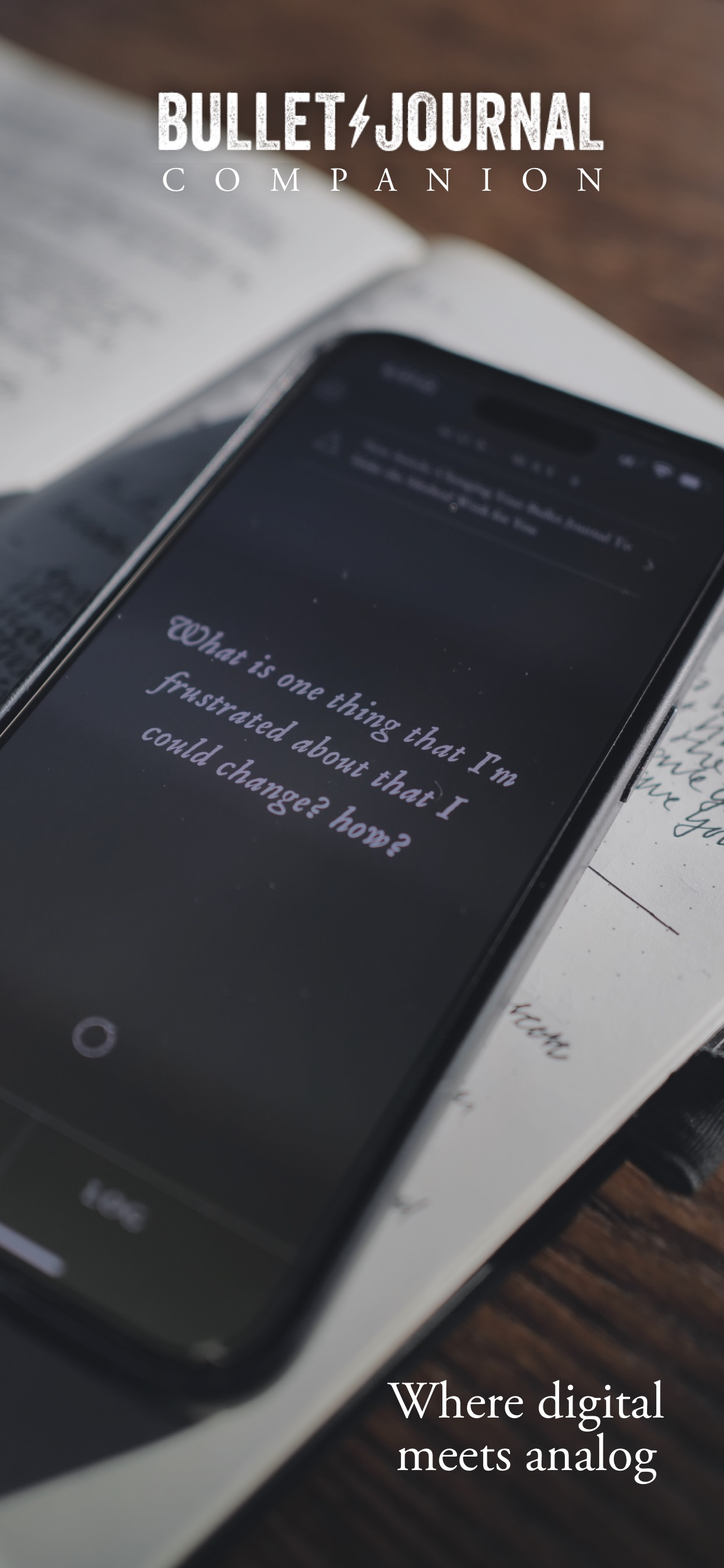 Bullet Journal Companion