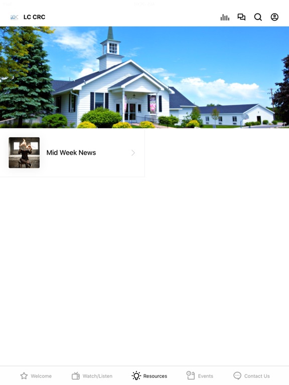 Lake City CRC iPad screenshot 3 - Education app