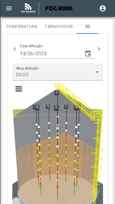 Fockink Portal IoT Screenshot