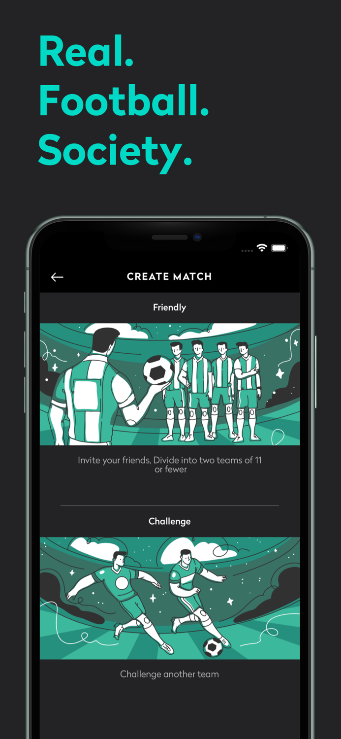 FOTBALR - Invite Create Play