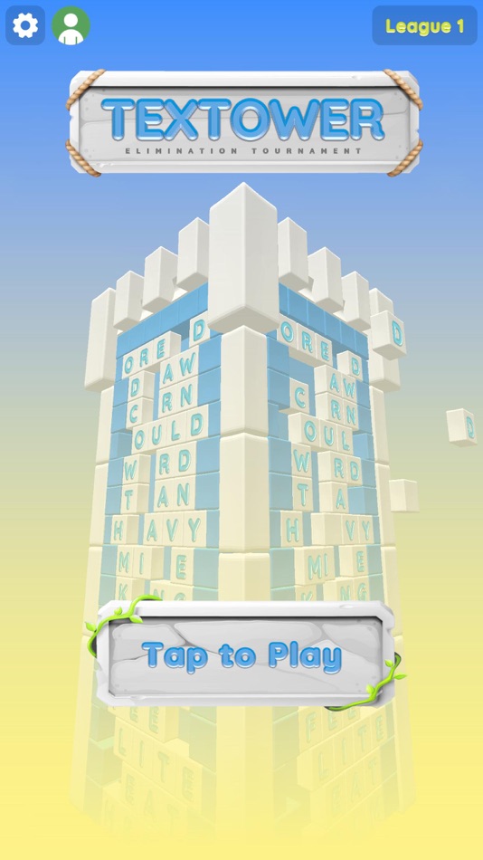 #1. Textower (iOS) 由: Feelcrafters Oyun Yazilim