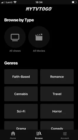 Game screenshot MYTVTOGO and Tv2go hack