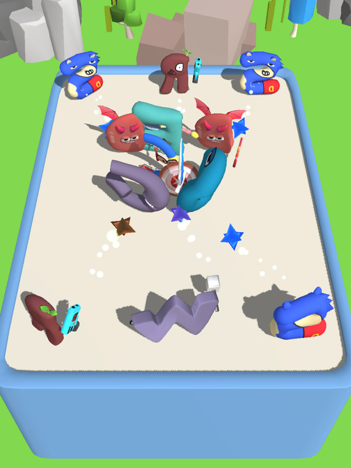 Merge Monsters Alphabet Fusion