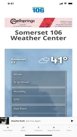 Game screenshot Somerset 106 WYKY FM apk