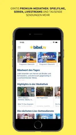 Game screenshot Bibel TV mod apk