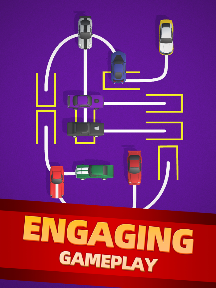 Parking Order - Car Jam Puzzle