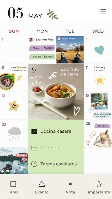 May: Beautiful Bullet Journal Screenshot
