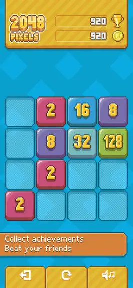 Game screenshot 2048 Pixels Game hack