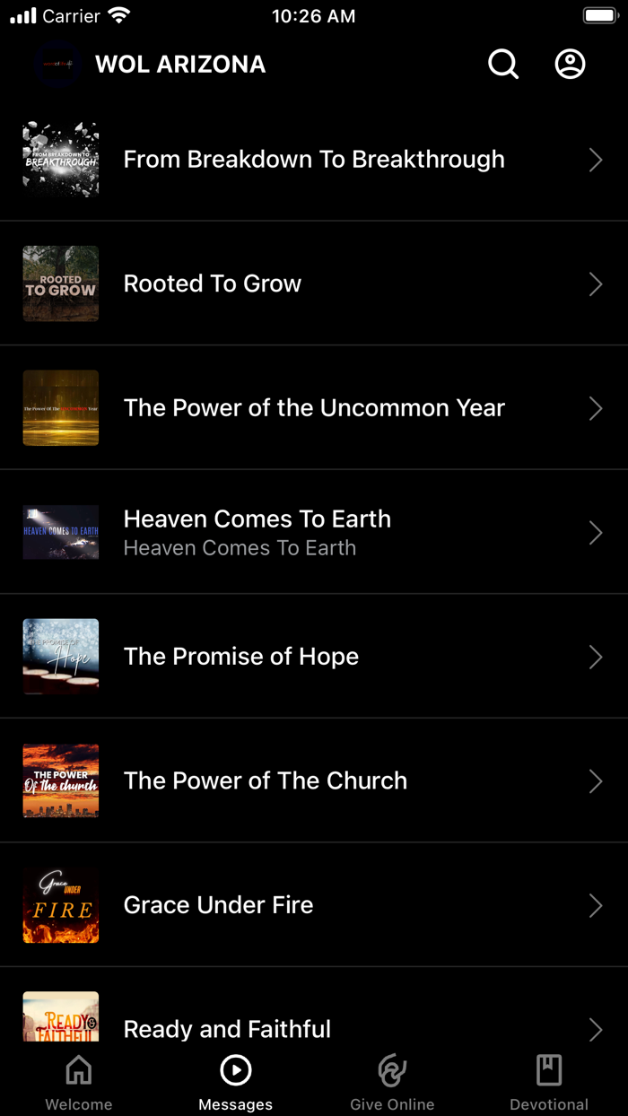 Word of Life Arizona