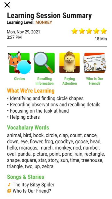 AILA for Parents Screenshot