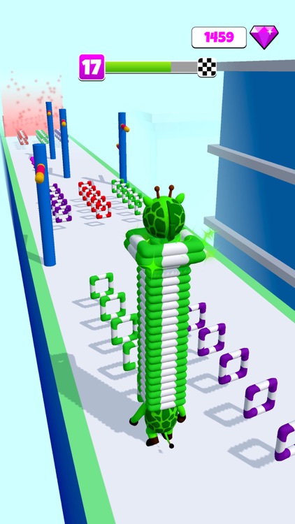 Real Long Neck Run: Ring stack screenshot-5